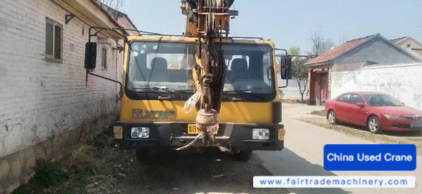 Buy XCMG QY20G Used Crane / 1